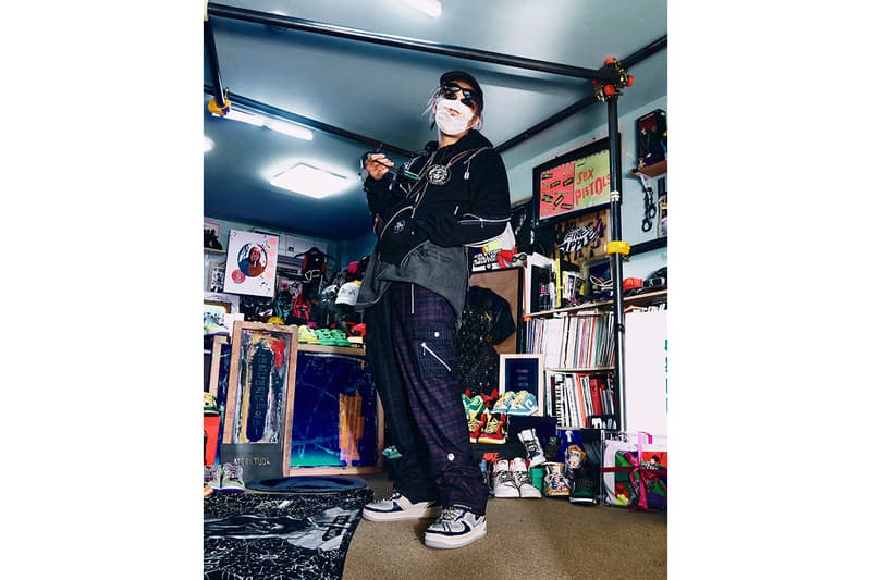 바조우가 디렉팅한, GR8 x 나이키 에어 포스 1 미드 07' 실물 살펴보기, 하입비스트, 99%is, 99%이즈, 커스텀