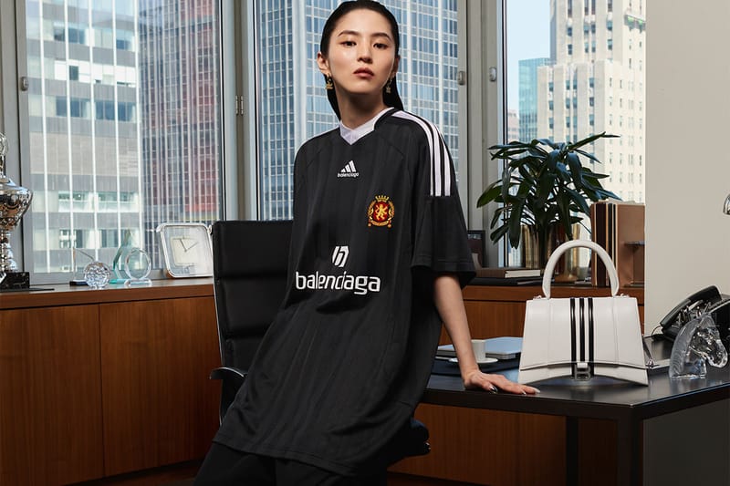 업데이트: 한소희 등장, 발렌시아가 x 아디다스 2023 SS 캠페인