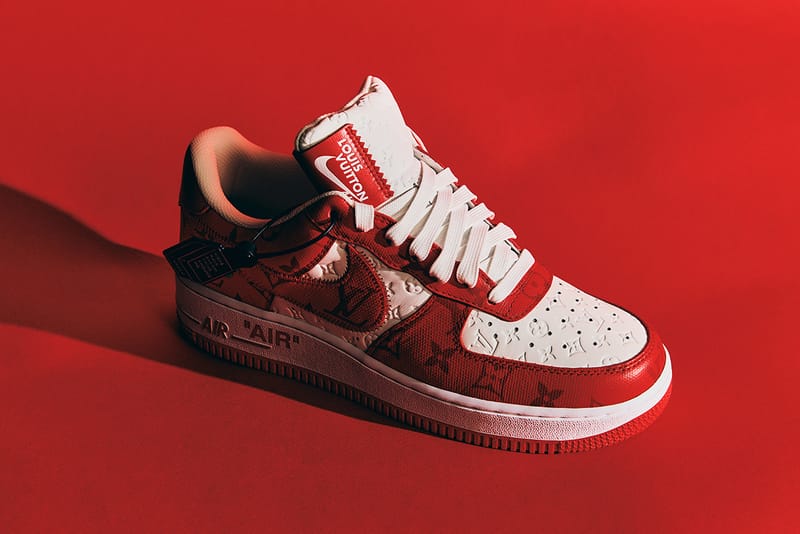 '하입비스트'와 KREAM, '루이 비통 x 나이키 에어 포스 1' 증정 이벤트 진행