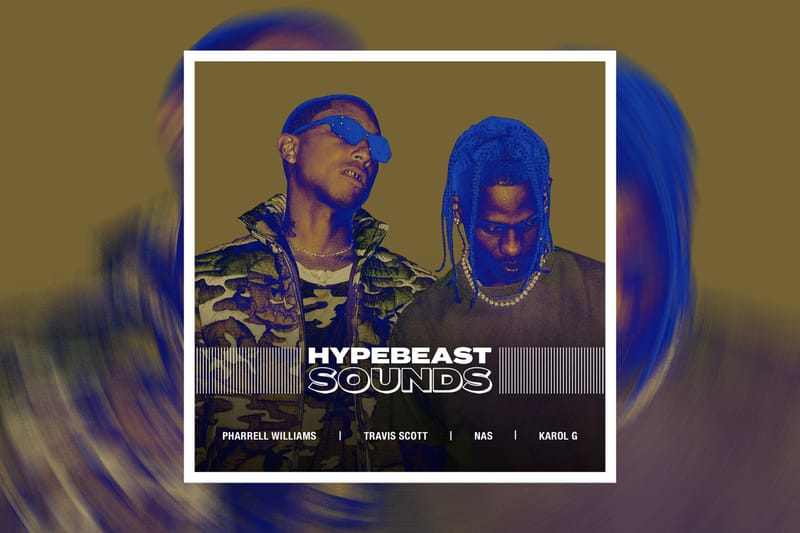 HYPEBEAST SOUNDS: 퍼렐 윌리엄스, 트래비스 스콧, 나스, 캐롤 지 등