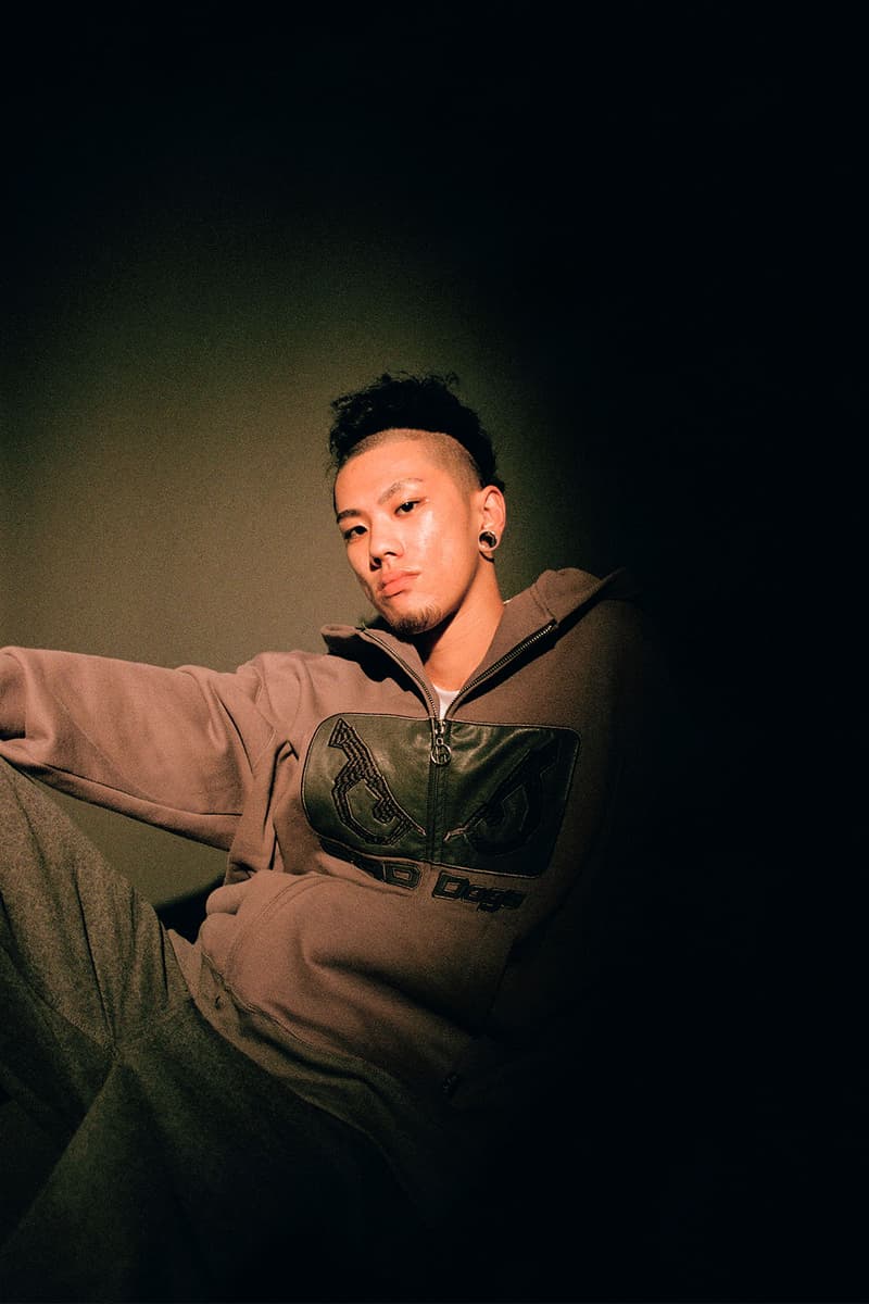 코오가 이끄는 도쿄의 컬렉티브 '독스'가 '배드 보이' 협업 캡슐을 출시헀다, dogs, KOHH, 치바 유키, 치바 유우키