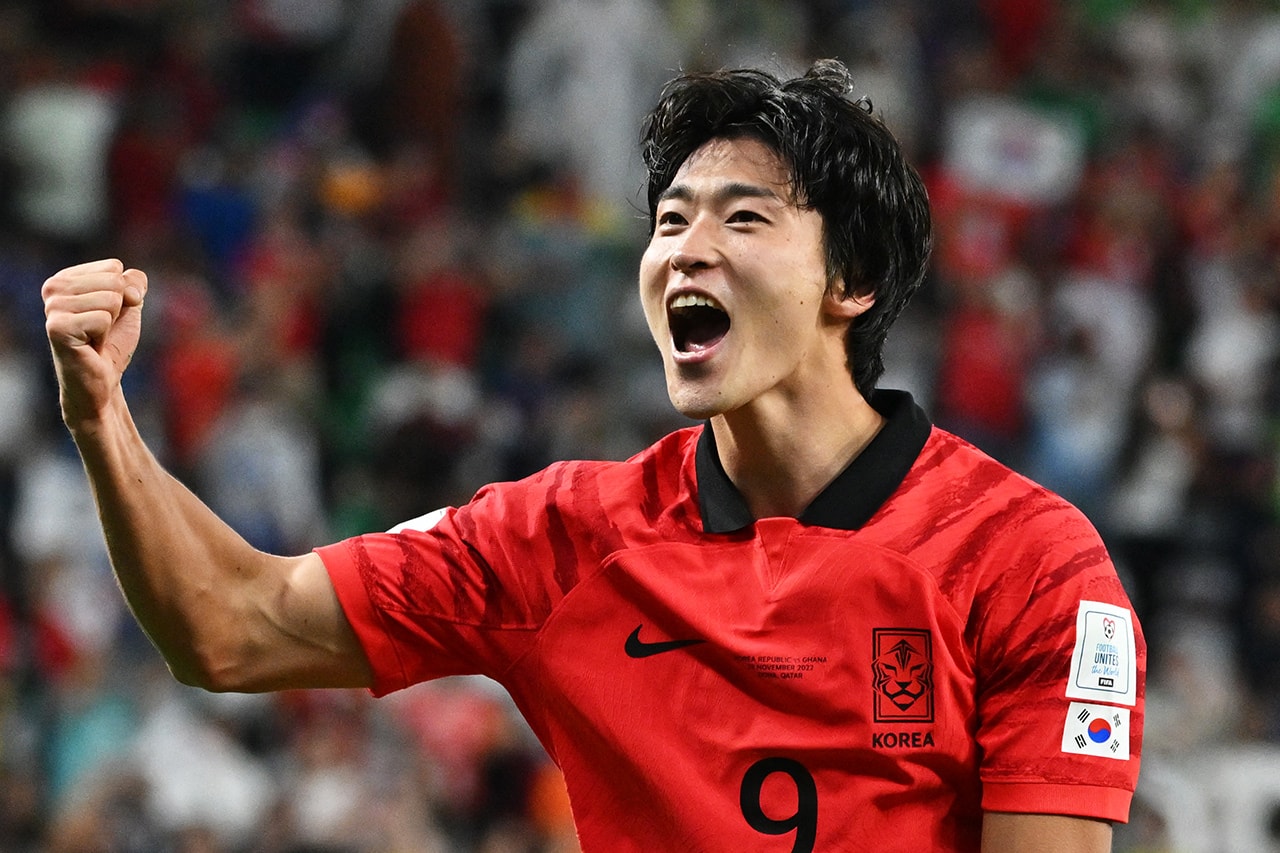 월드컵 출전 20분 만에, 인스타그램 팔로워 5배 늘어난 한국 선수는?, 조규성, 2022 카타르 월드컵