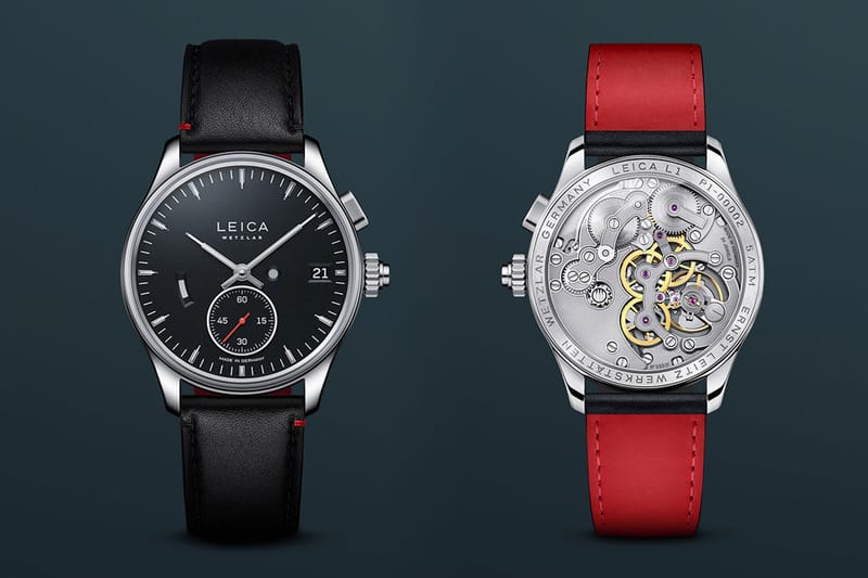 라이카가 선보이는 시계 ‘라이카 워치’ 국내 출시