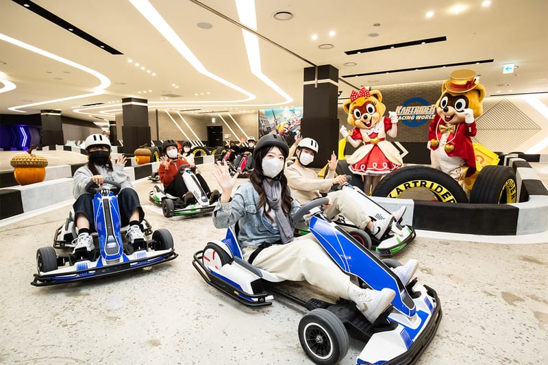 롯데월드 x 넥슨, '현실 카트라이더' 즐길 수 있는 어트랙션 오픈