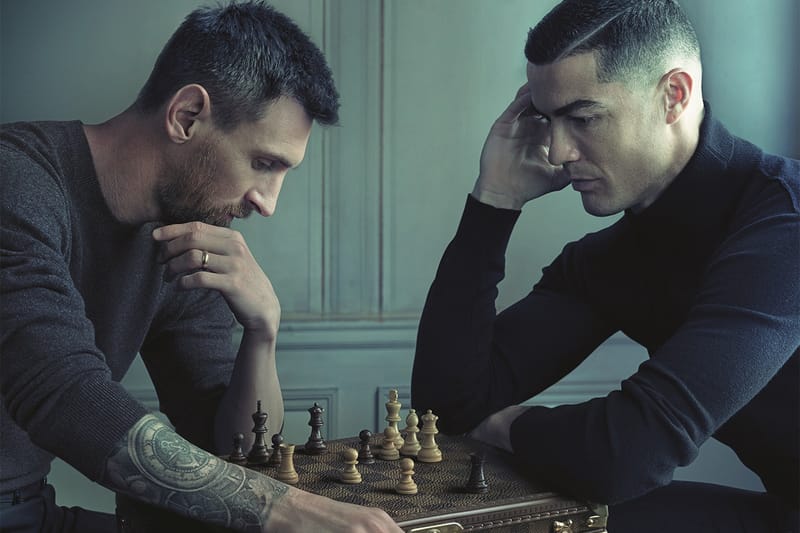 루이 비통, 호날두 & 메시 함께 등장하는 캠페인 공개