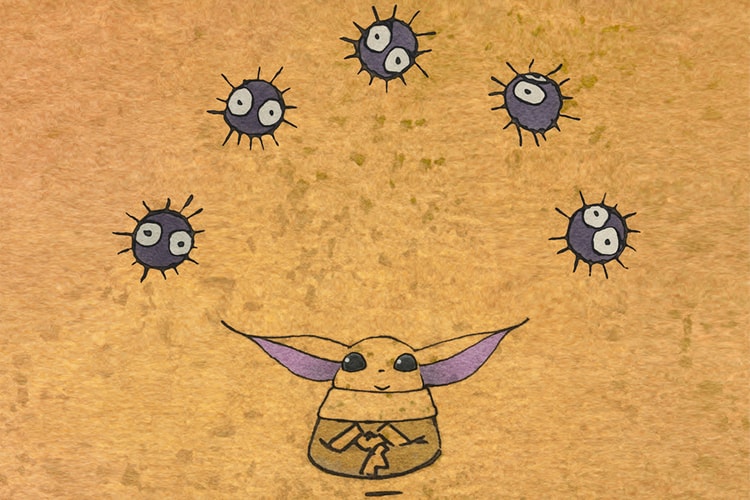 스튜디오 지브리 x 루카스필름, ‘스타워즈’ 단편 애니메이션 공개