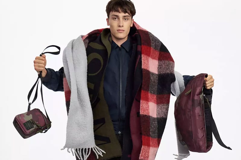 메종 키츠네 x 이스트팩, 기능성 강화한 협업 가방 컬렉션 출시