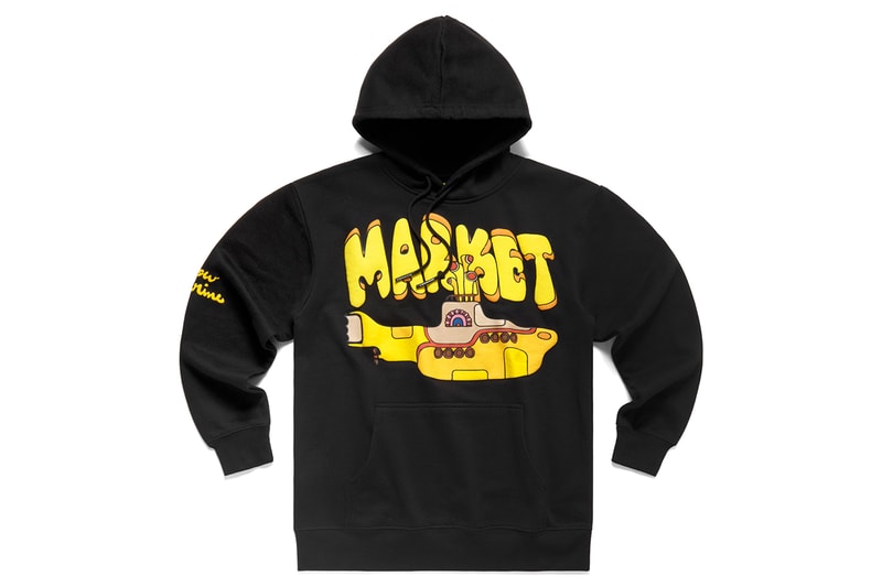 마켓, 비틀스 협업 'Yellow Submarine' 캡슐 출시, 비틀즈, 노란 잠수함, 하인즈 에델만