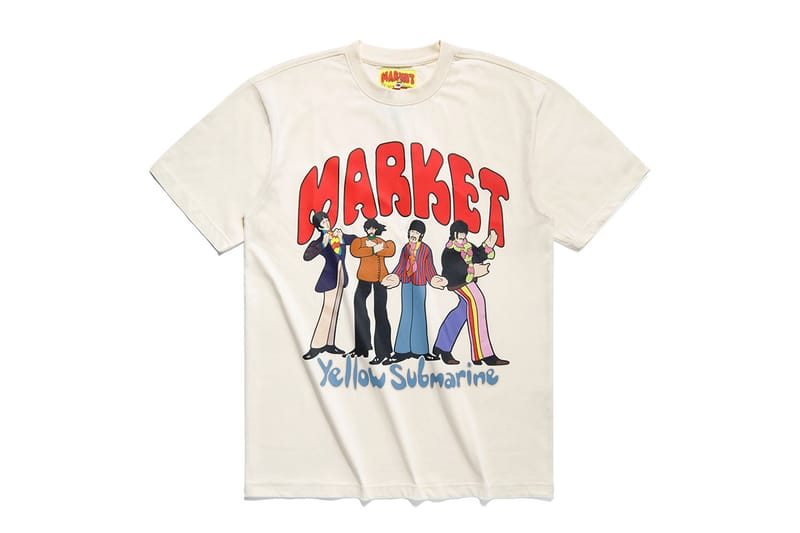 마켓, 비틀즈 협업 'Yellow Submarine' 캡슐 출시