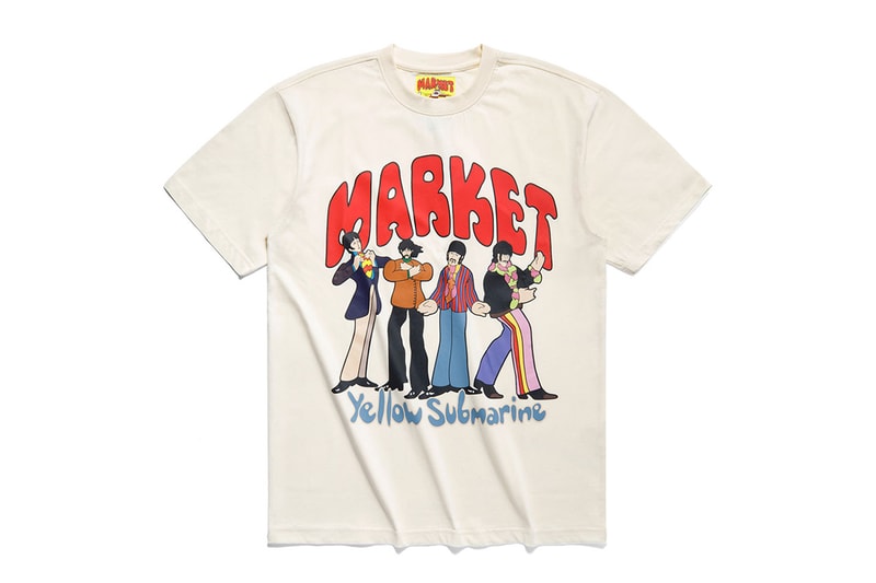 마켓, 비틀즈 협업 'Yellow Submarine' 캡슐 출시