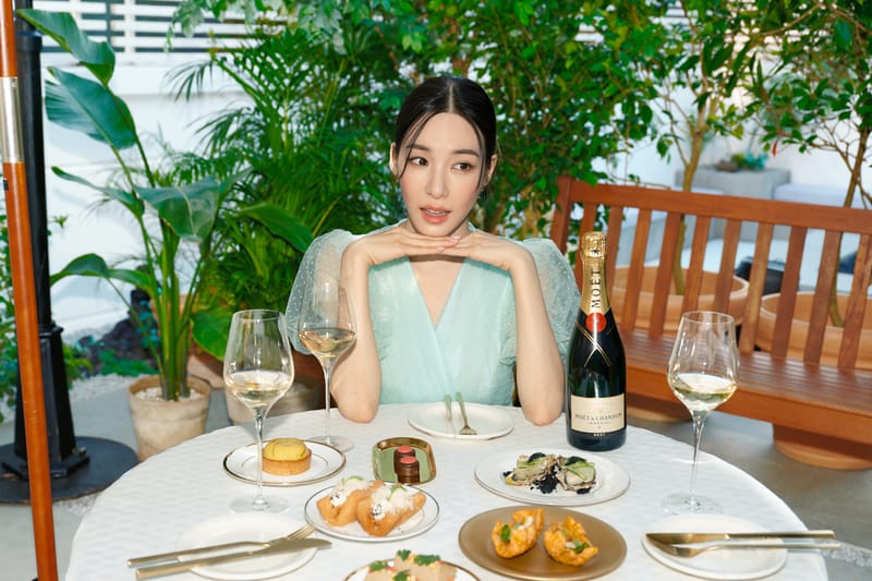 티파니 영이 즐기는 금빛 일상, 모엣 & 샹동 '아페리티프' 에피소드 공개