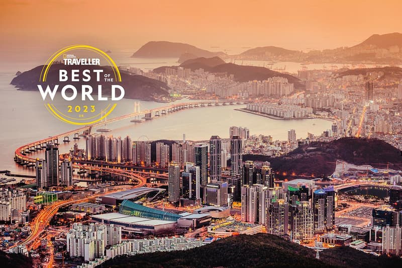 '내셔널 지오그래픽' 선정, 여행하기 좋은 곳 35에 포함된 한국 도시는?, 부산광역시, 내셔널지오그래픽, 부산국제영화제