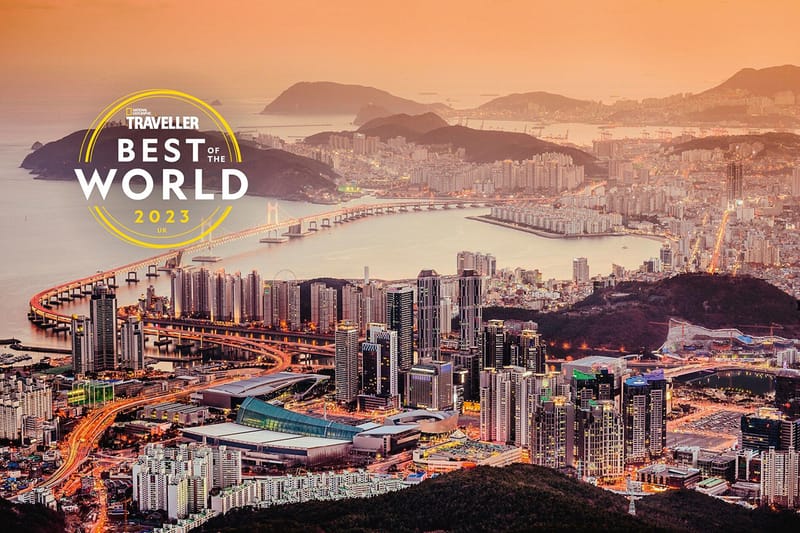 '내셔널 지오그래픽' 선정, 여행하기 좋은 곳 35에 포함된 한국 도시는?