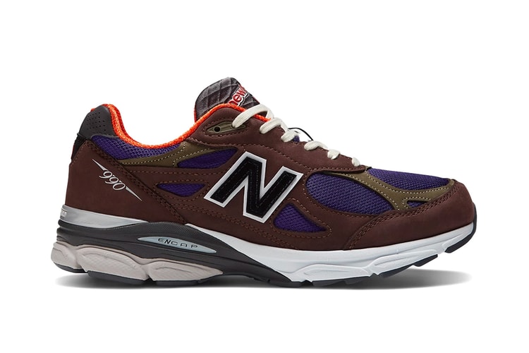 단풍 컬러웨이, 새로운 뉴발란스 990v3 ‘MADE in USA’ 공개