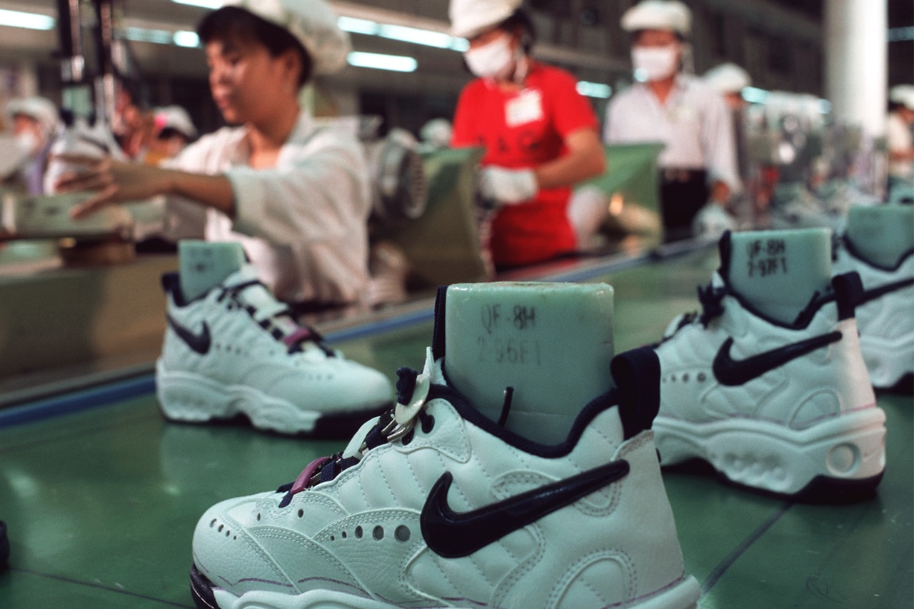 나이키·아디다스 신발 생산량이 내년부터 대폭 줄어든다, 스니커, 공장