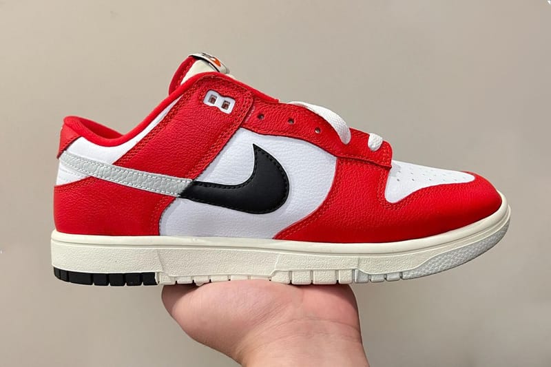 나이키 덩크 로우 '시카고 스플릿' 실물 사진 유출