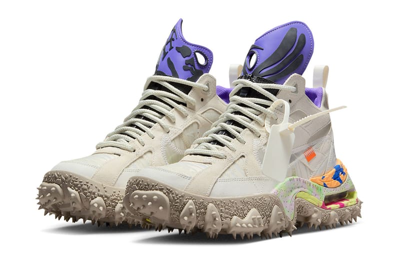 오프 화이트 x 나이키 '에어 테라 포마' 공식 이미지 공개