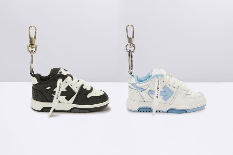 오프 화이트, 스니커를 축소한 ‘OOO’ 키체인 출시