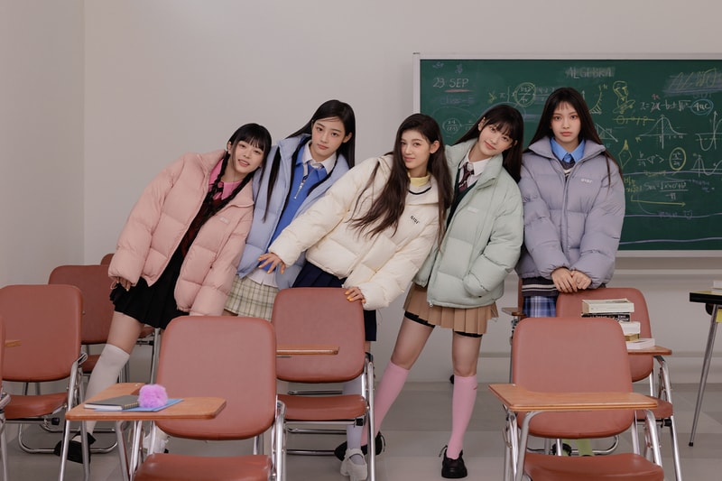 뉴진스와 함께한, 오아이오아이 2022 겨울 화보 공개 oioi winter lookbook 2022 newjeans
