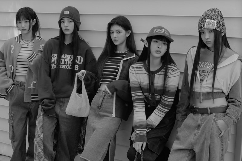 뉴진스와 함께한, 오아이오아이 2022 겨울 화보 공개 oioi winter lookbook 2022 newjeans