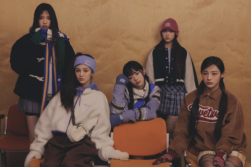 뉴진스와 함께한, 오아이오아이 2022 겨울 화보 공개 oioi winter lookbook 2022 newjeans