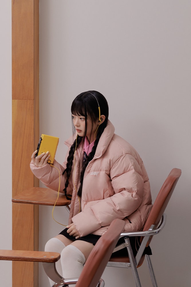 뉴진스와 함께한, 오아이오아이 2022 겨울 화보 공개 oioi winter lookbook 2022 newjeans