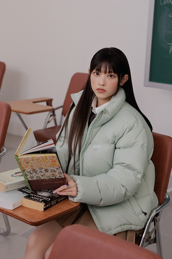 뉴진스와 함께한, 오아이오아이 2022 겨울 화보 공개 oioi winter lookbook 2022 newjeans