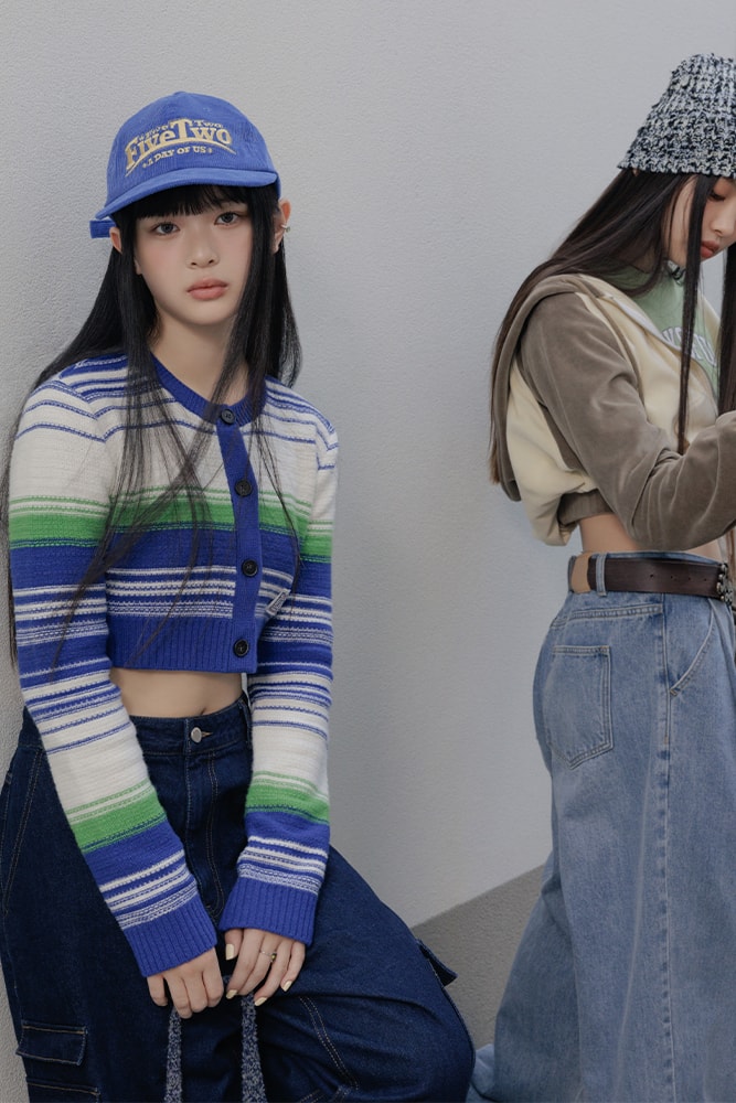 뉴진스와 함께한, 오아이오아이 2022 겨울 화보 공개 oioi winter lookbook 2022 newjeans