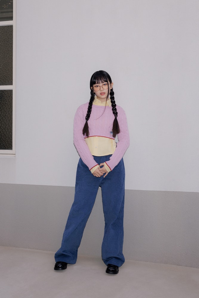 뉴진스와 함께한, 오아이오아이 2022 겨울 화보 공개 oioi winter lookbook 2022 newjeans