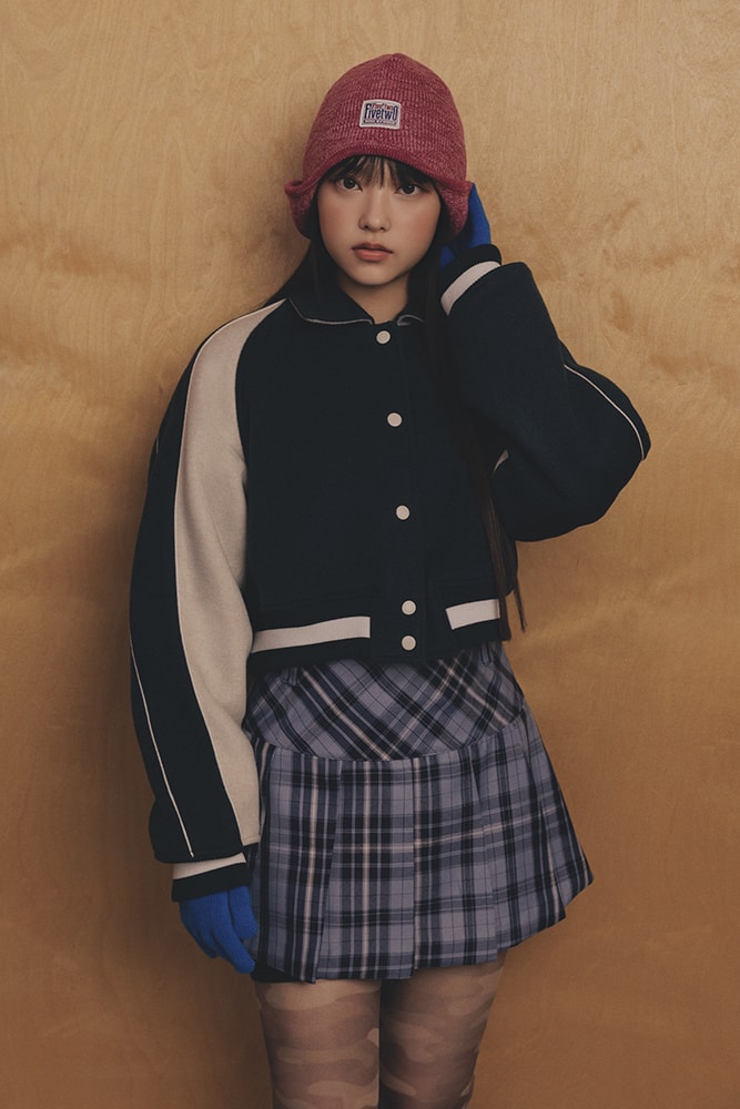 뉴진스와 함께한, 오아이오아이 2022 겨울 화보 공개 oioi winter lookbook 2022 newjeans