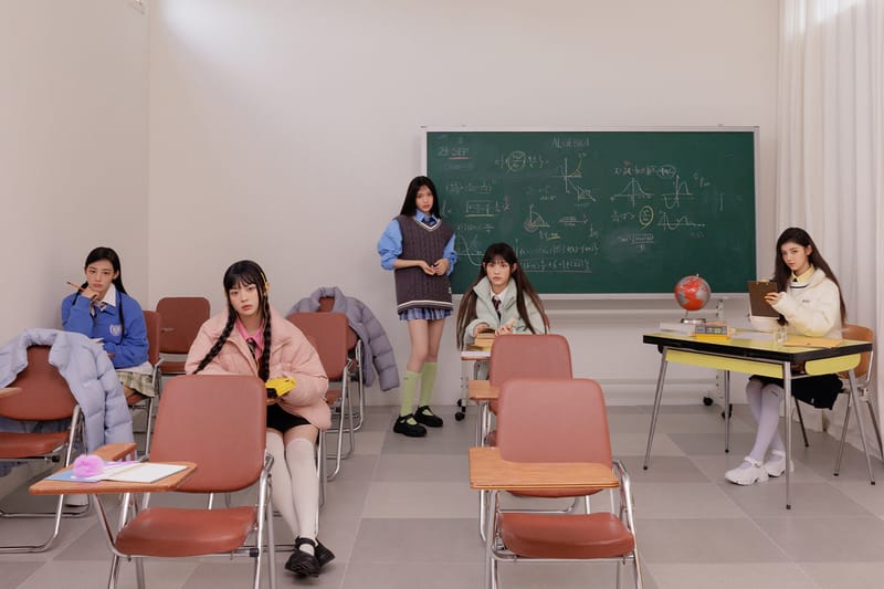 뉴진스와 함께한, 오아이오아이 2022 겨울 화보 공개