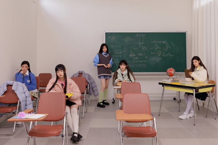 뉴진스와 함께한, 오아이오아이 2022 겨울 화보 공개