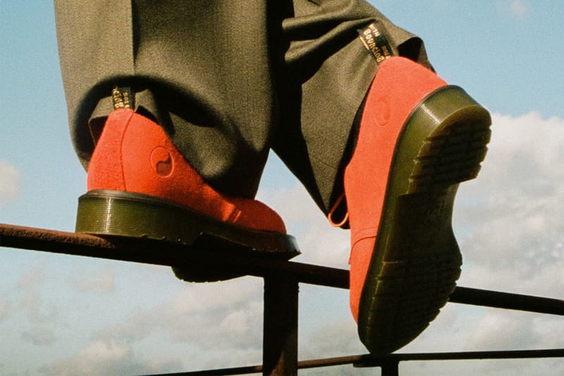 아워 레가시 워크숍 x 닥터 마틴 1461 컬렉션 출시