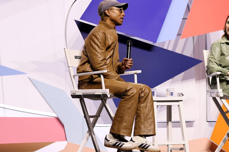 퍼렐의 발 끝에서 포착된, 아디다스 협업 휴먼레이스 ‘삼바’ 살펴보기