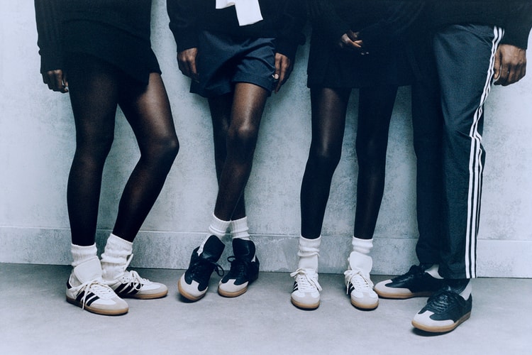 삼바 2종 포함, 퍼렐 윌리엄스 x 아디다스 휴먼레이스 컬렉션 룩북 살펴보기