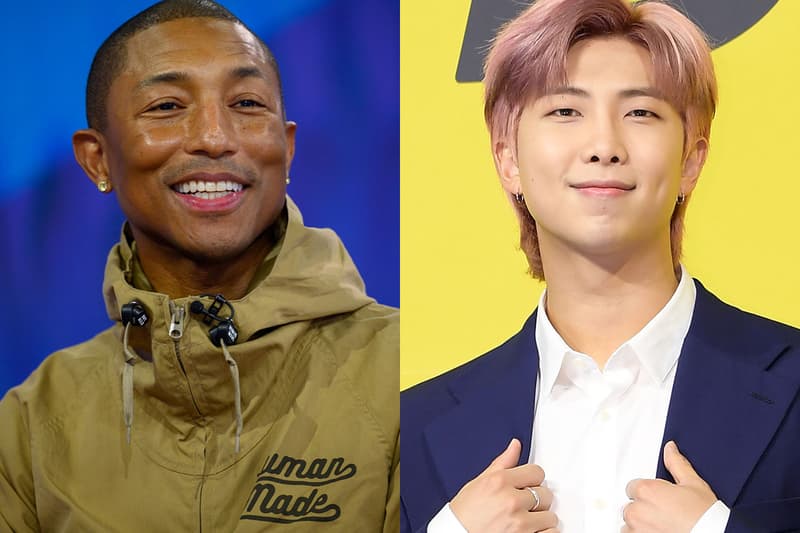 방탄소년단 x 퍼렐 윌리엄스 협업 트랙 발표한다, RM, BTS, 롤링 스톤, Phriends, 랩몬스터, 남준