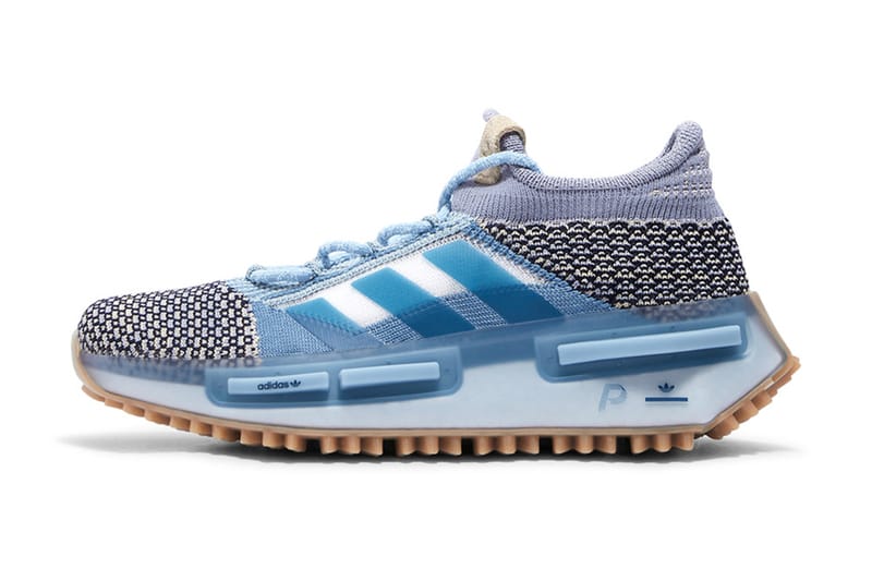 스니커 커스텀 아티스트 필시와 아디다스의 협업 NMD S1 '블루' 출시 정보