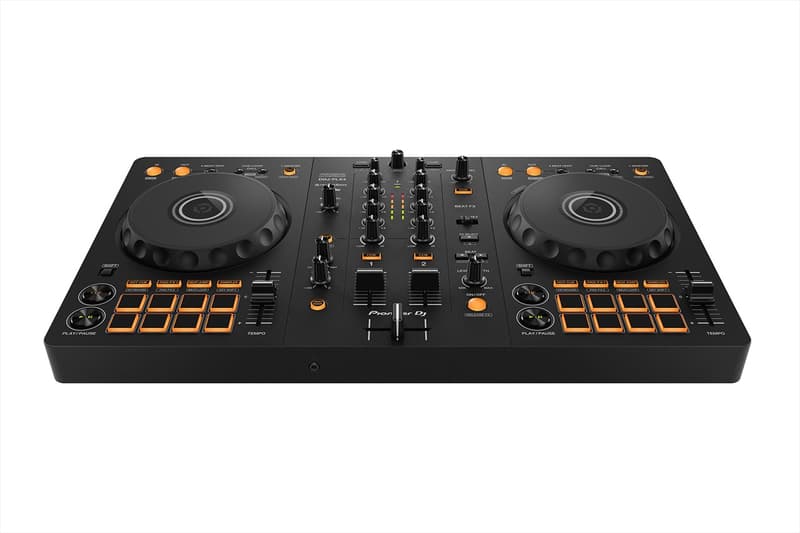 파이오니어, 입문자용 DJ 컨트롤러 'DDJ-FLX4' 출시, 비기너용, DDJ-400, CDJ, 디제잉 장비, 기어