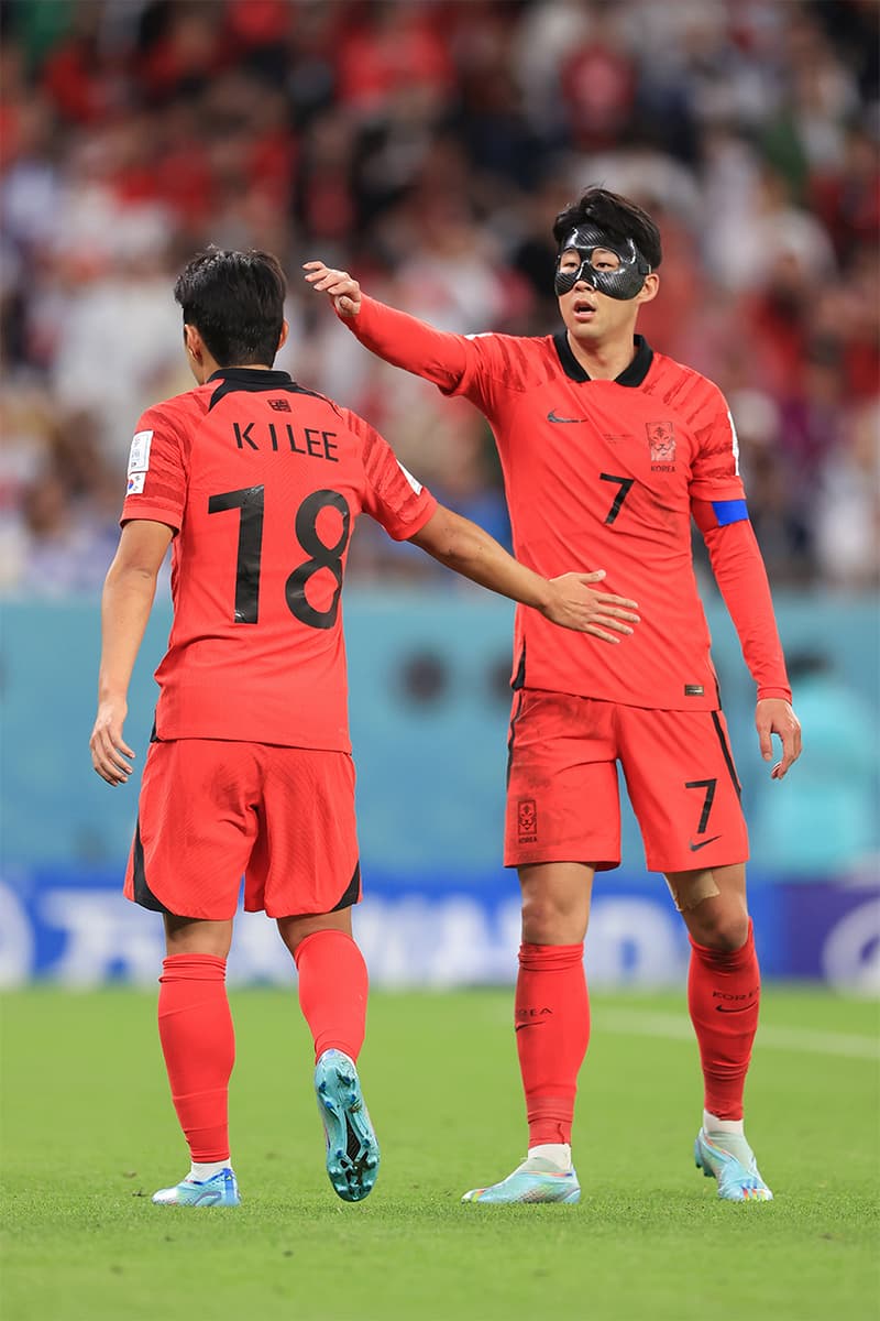 한국 축구 국가대표팀, 카타르 월드컵 조별 예선 우루과이전 무승부, 손흥민, 이강인, 벤투