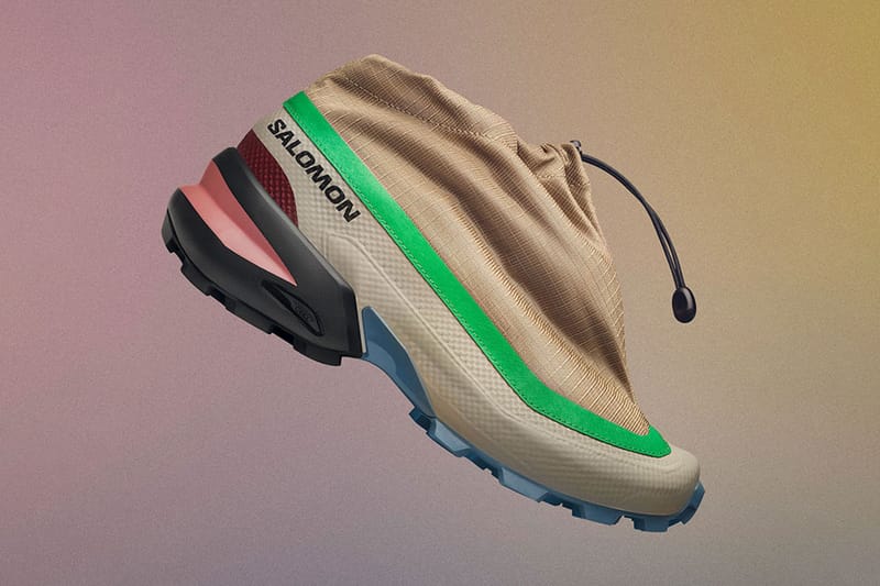 MM6 메종 마르지엘라 x 살로몬 협업 스니커 컬렉션 출시
