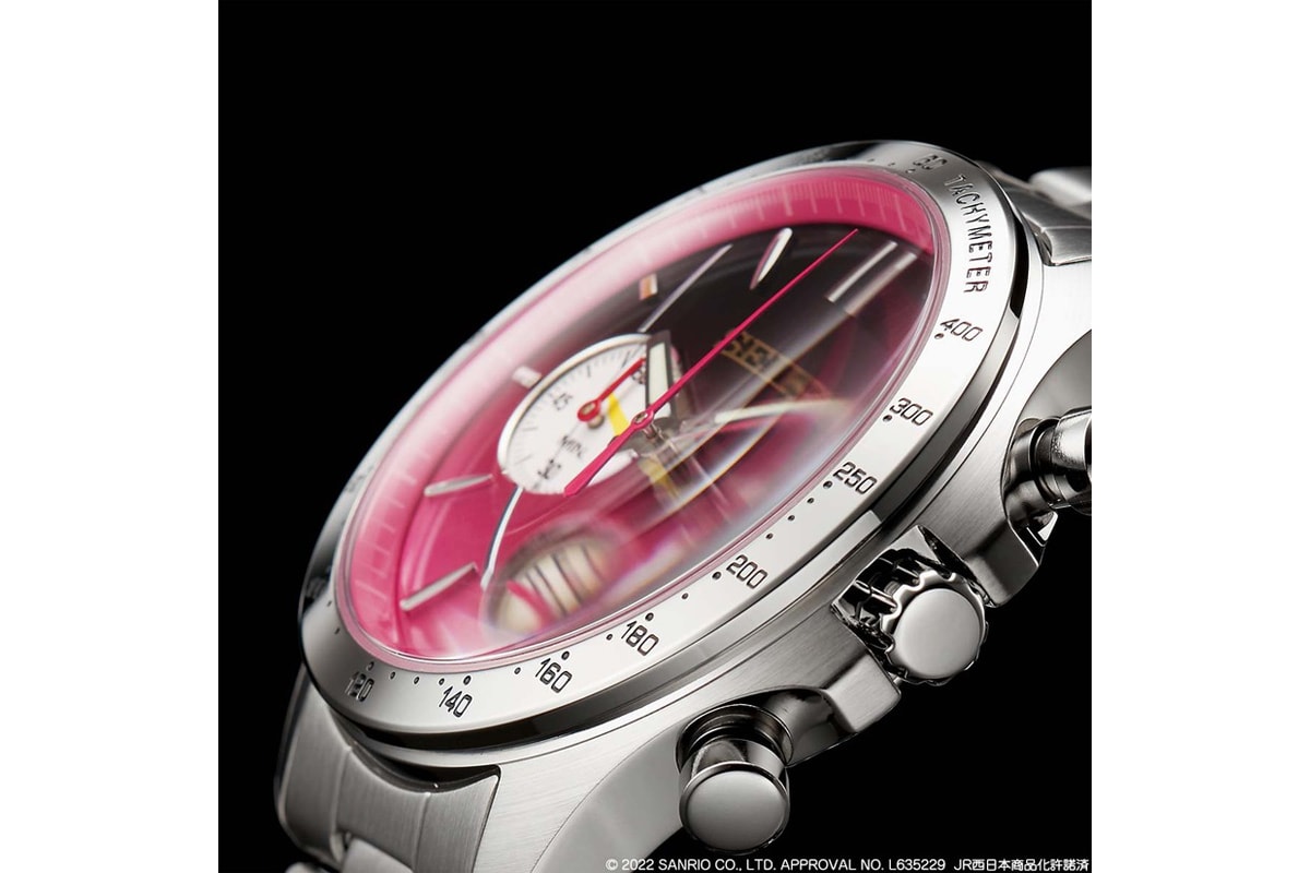세이코 x 헬로 키티 핑크빛 한정판 시계 출시, 가격, 판매처, 신칸센, 일본