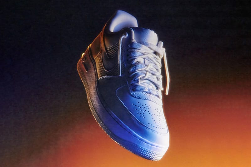 슬램 잼 x 나이키 에어 포스 1 '블랙' & '화이트' 출시 정보