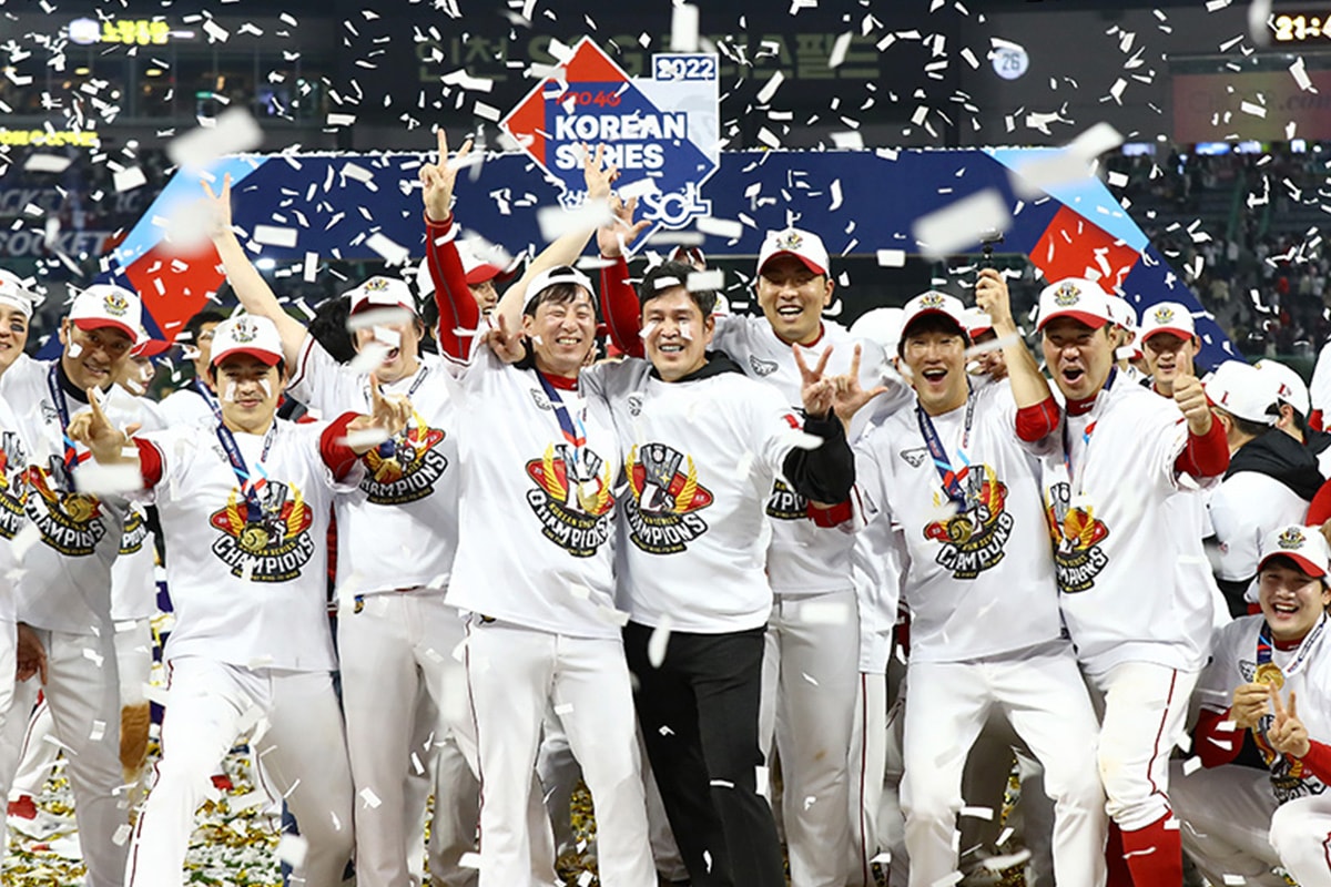 SSG 랜더스가 창단 첫 한국시리즈 우승을 달성했다, 정용진, 키움 히어로즈, KBO