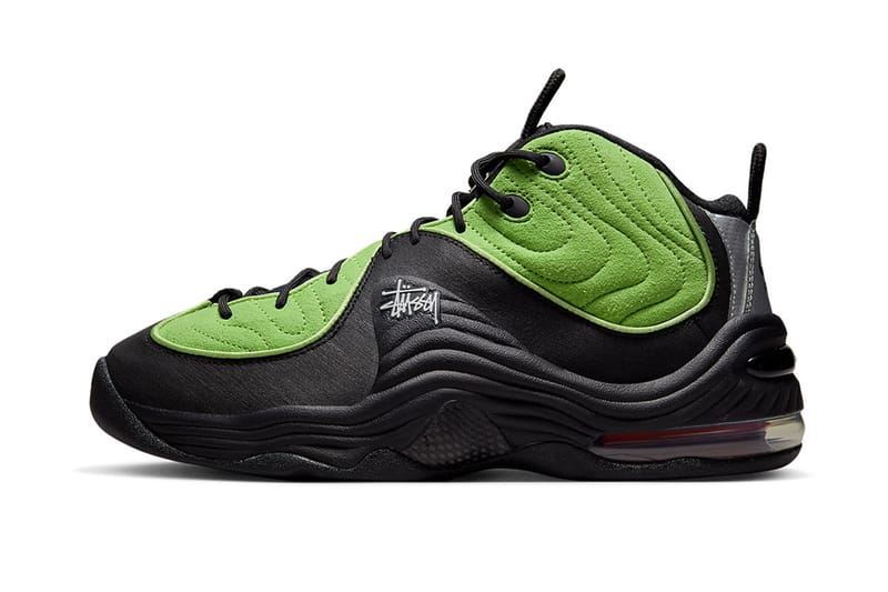 스투시 x 나이키 에어 맥스 페니 2 '블랙/그린' 공식 사진