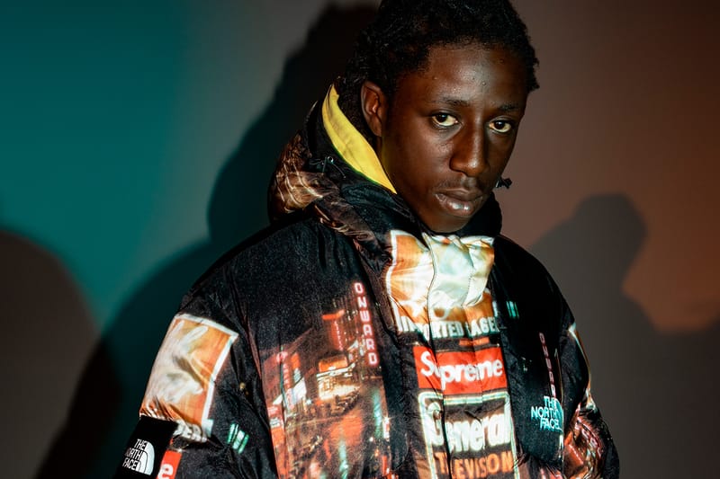 슈프림 x 노스페이스 2022 가을 두 번째 협업 컬렉션 출시