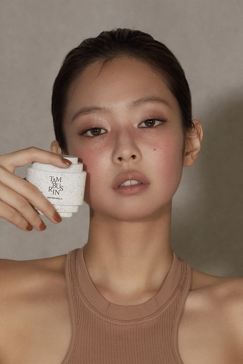 탬버린즈, 크림 타입 퍼퓸 '퍼퓸 쉘 엑스' 출시, 카모, 버가샌달 라레, 제니, 젠틀몬스터, 블랙핑크, 블핑
