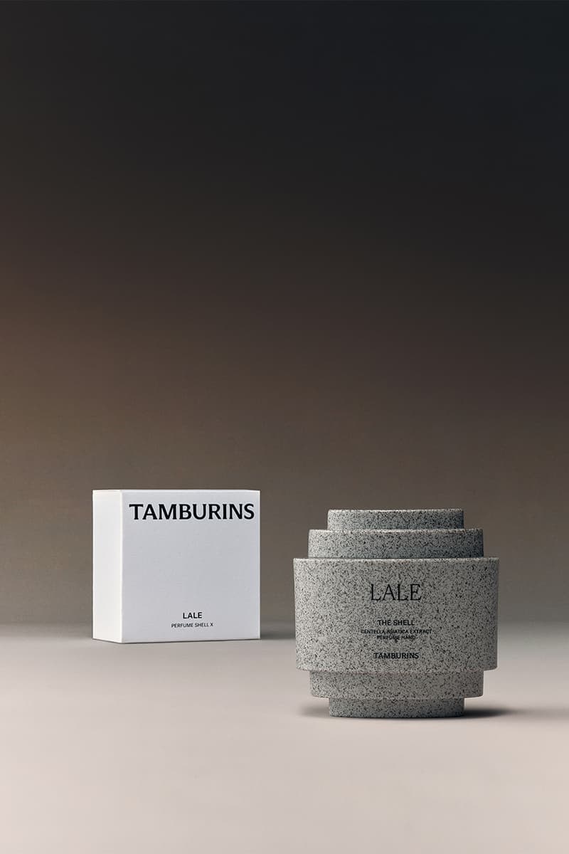 탬버린즈, 크림 타입 퍼퓸 '퍼퓸 쉘 엑스' 출시, 카모, 버가샌달 라레, 제니, 젠틀몬스터, 블랙핑크, 블핑