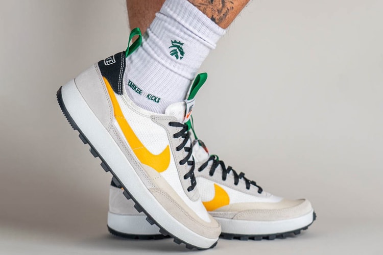 톰 삭스 x 나이키 제너럴 퍼포스 슈의 새 컬러웨이 공개