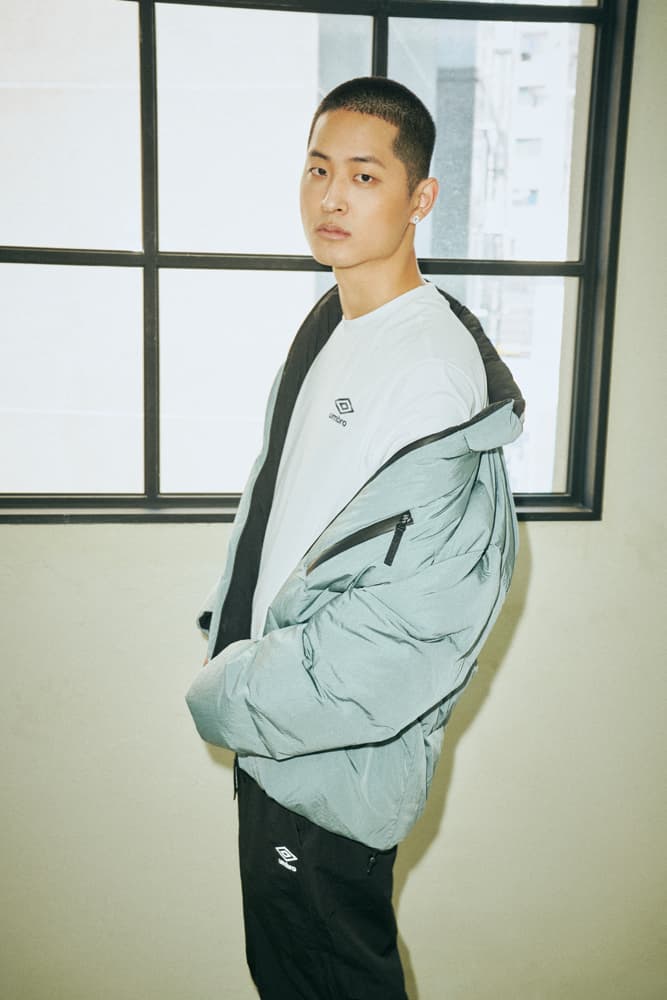 엄브로, 인디 뮤지션과 서브컬처를 응원하는 새 캠페인 공개 umbro blase this is culture diamond 다이아몬드 힙합 블라세