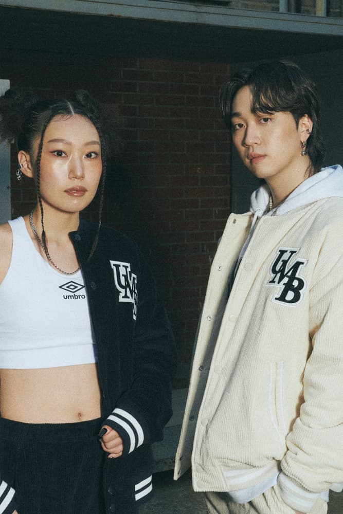 엄브로, 인디 뮤지션과 서브컬처를 응원하는 새 캠페인 공개 umbro blase this is culture diamond 다이아몬드 힙합 블라세